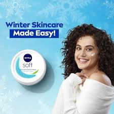 NIVEA Soft Light Moisturising Cream - 100g (India)