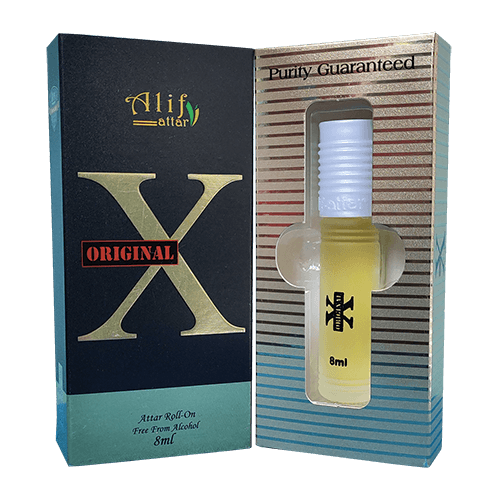 Alif  Attar Mix All   - 8 ml