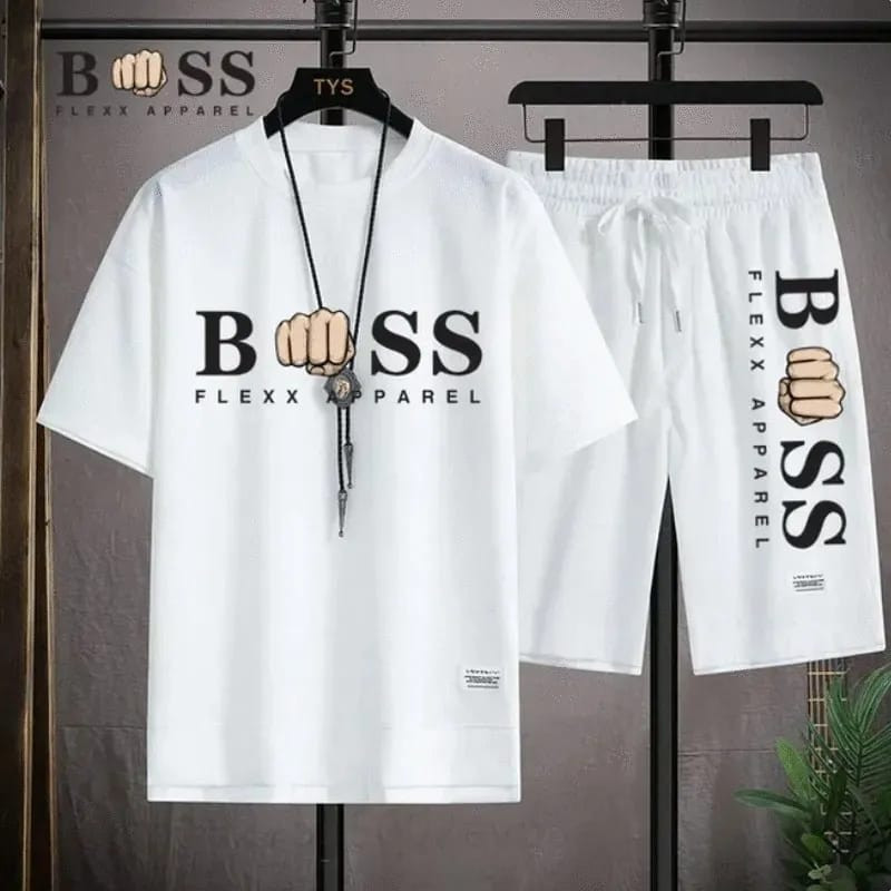 Combo Half T-Shirt And 3 Quarter Pants