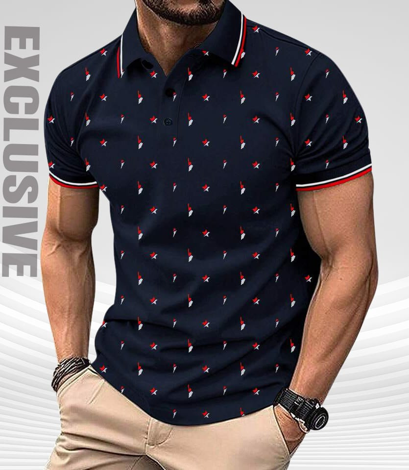 Attractive Stylish Polo Shirt