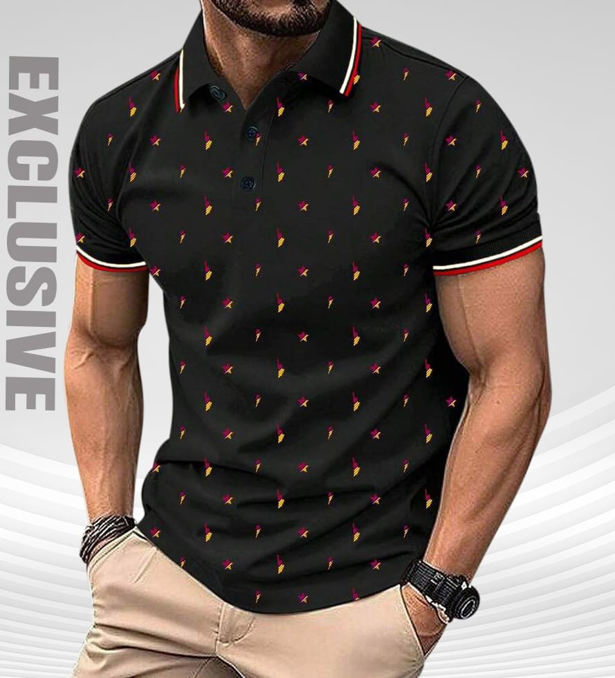 Attractive Stylish Polo Shirt