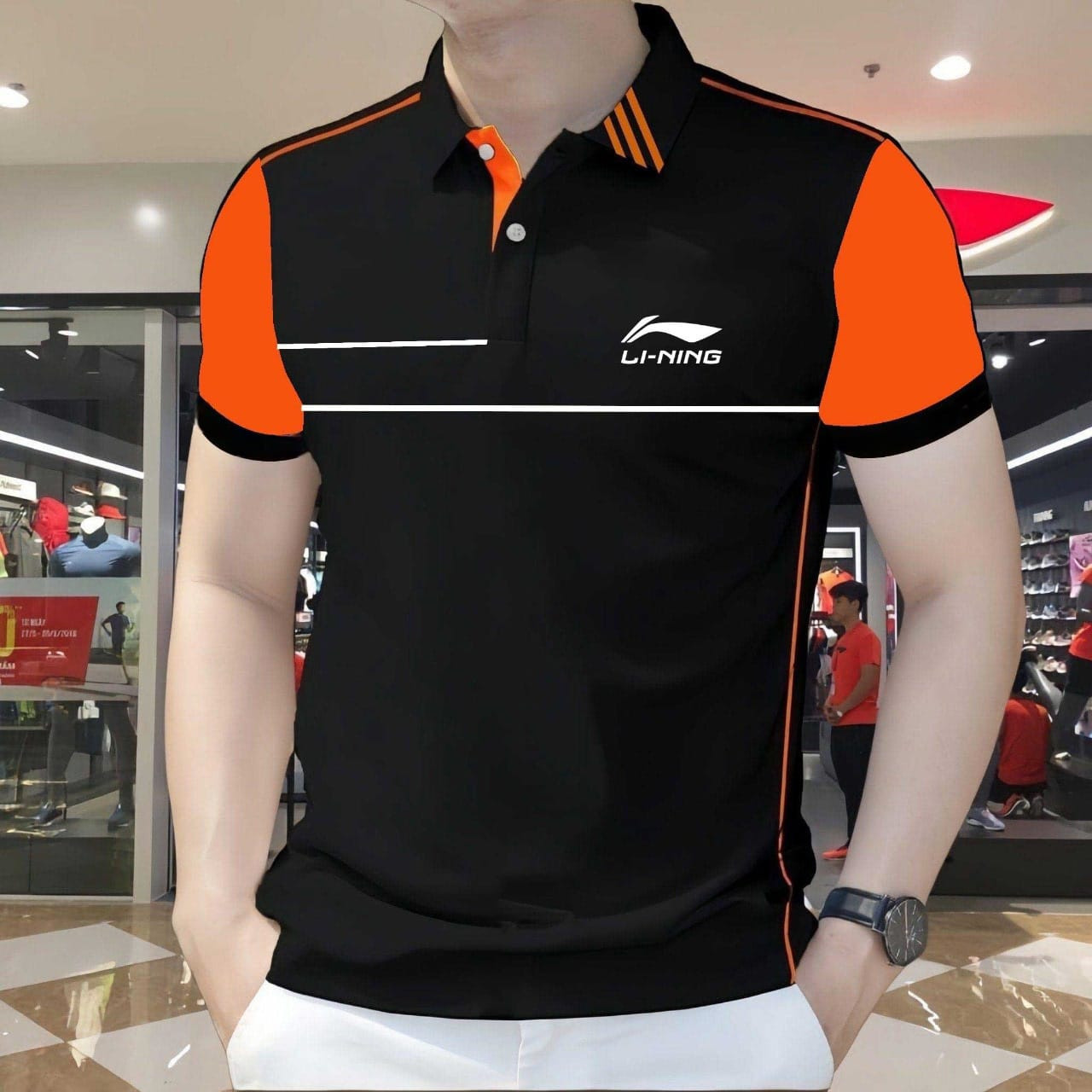 Stylist Casual Polo Shirt