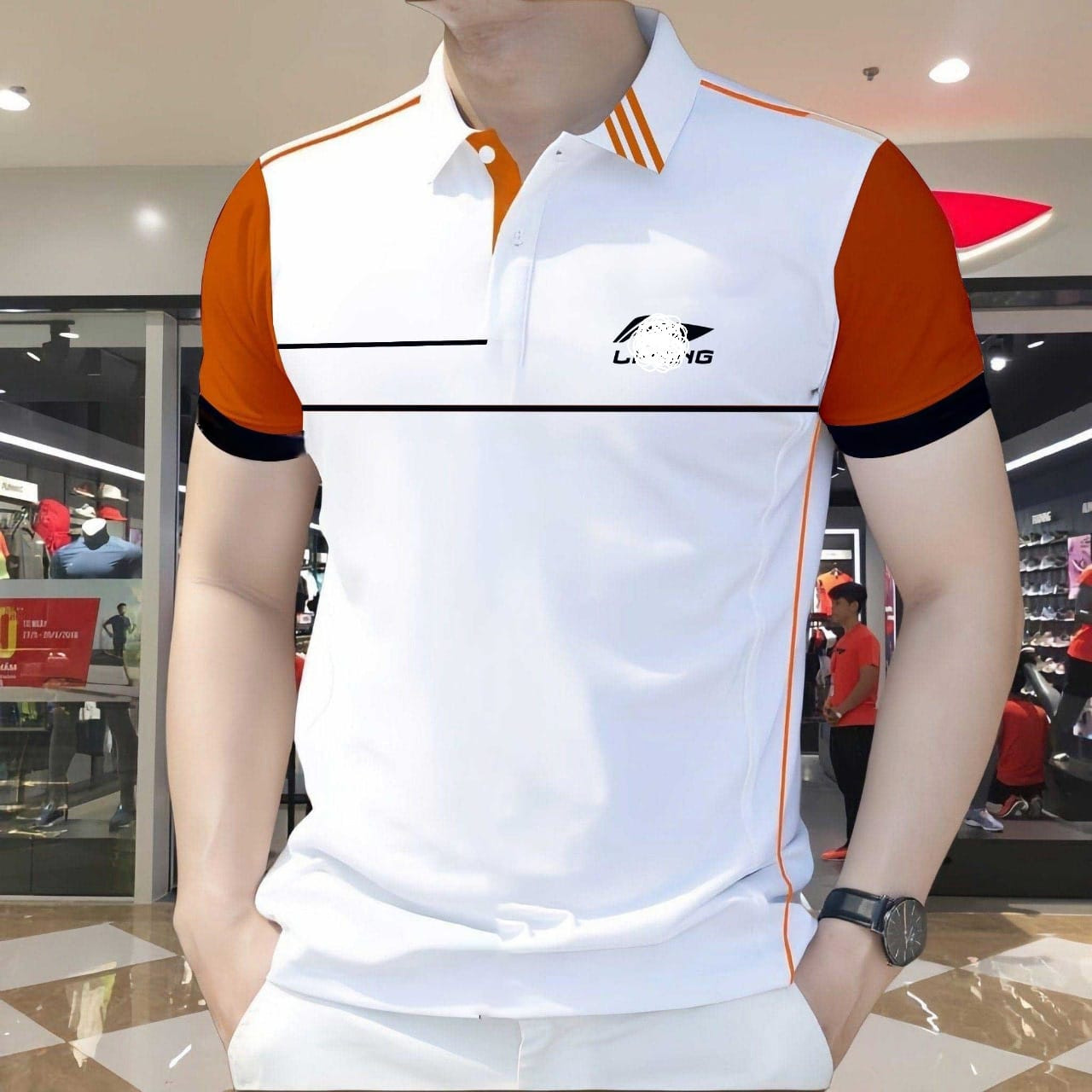 Stylist Casual Polo Shirt