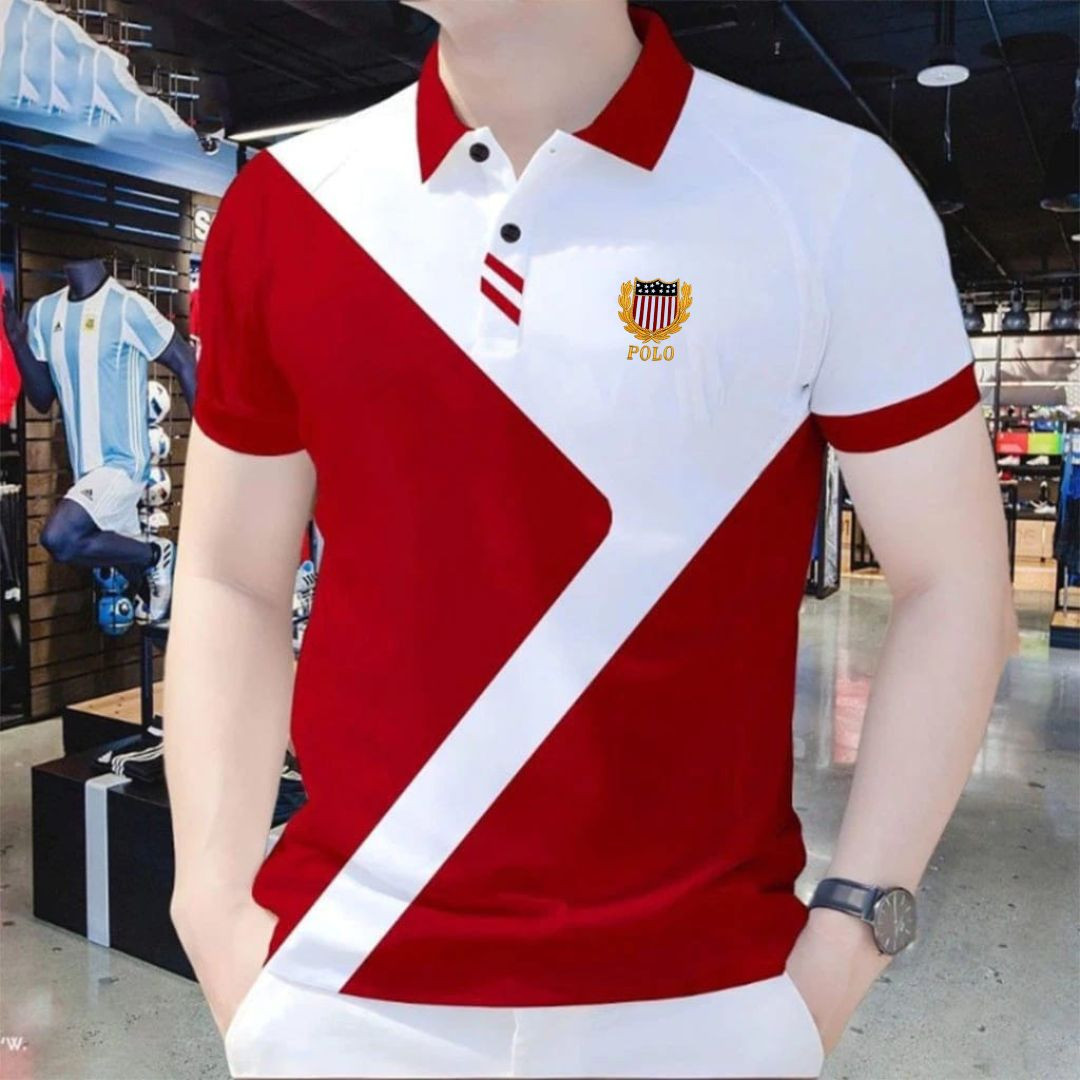 Stylist Casual Polo Shirt