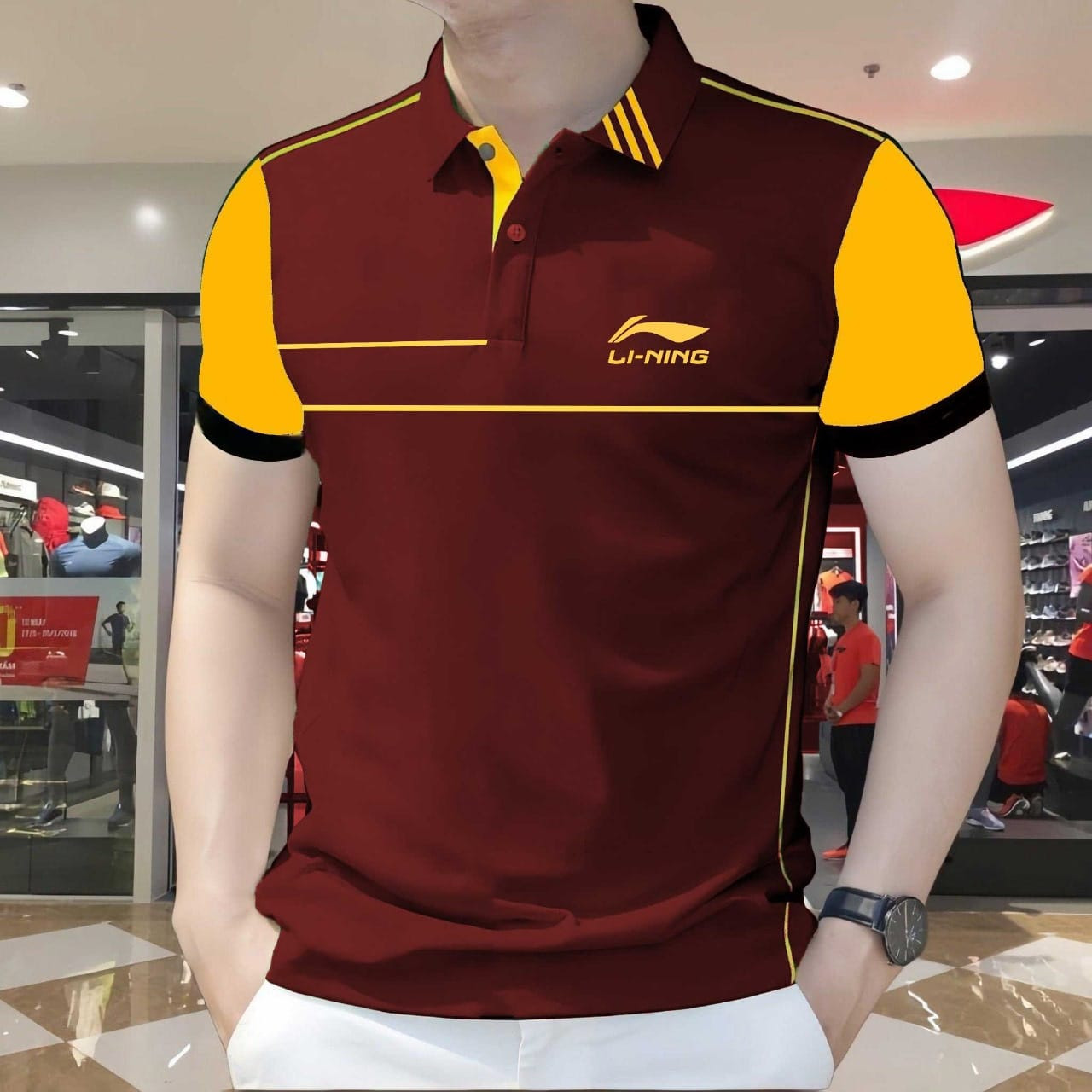 Stylist Casual Polo Shirt