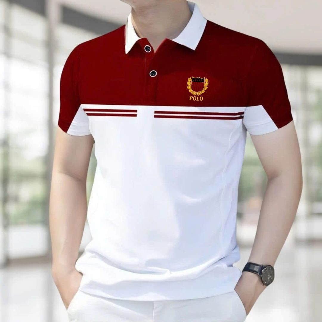 Stylist Casual Polo Shirt