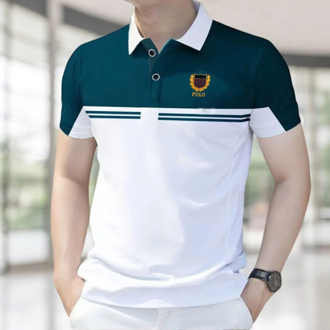 Stylist Casual Polo Shirt