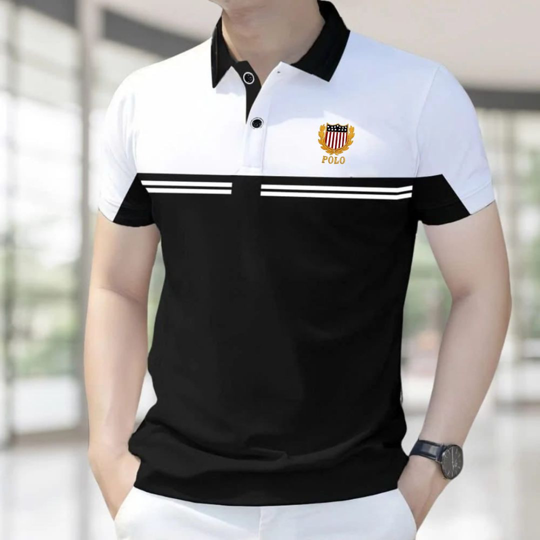 Stylist Casual Polo Shirt