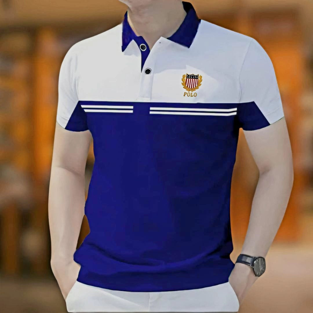 Stylist Casual Polo Shirt