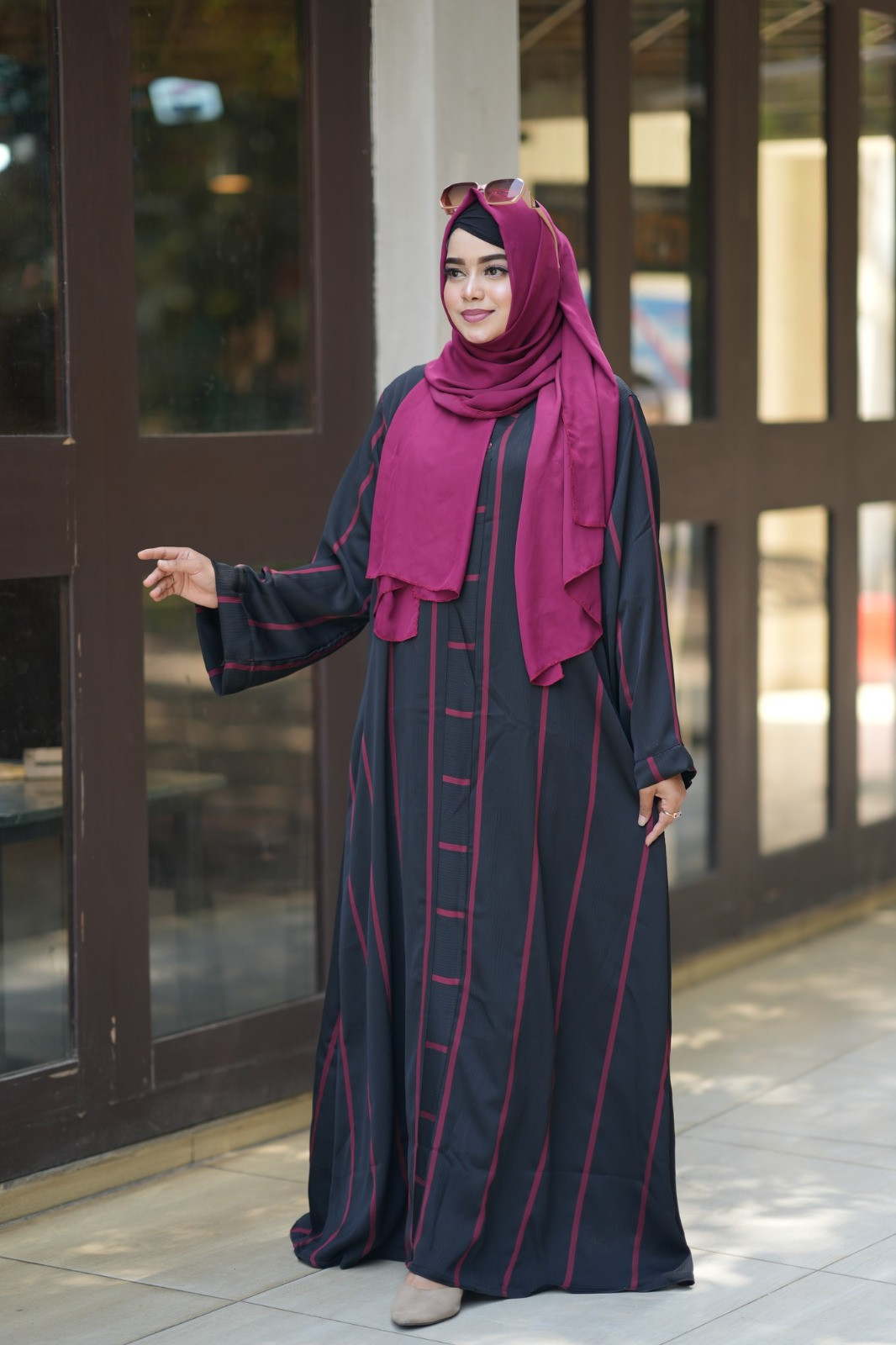 Step Abaya Only borkha