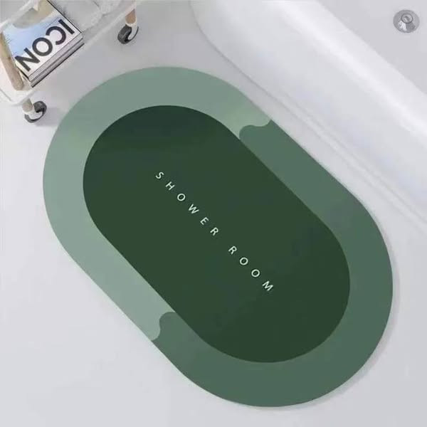 Super Absorbent Door Mat Non-slip Bathroom Carpet
