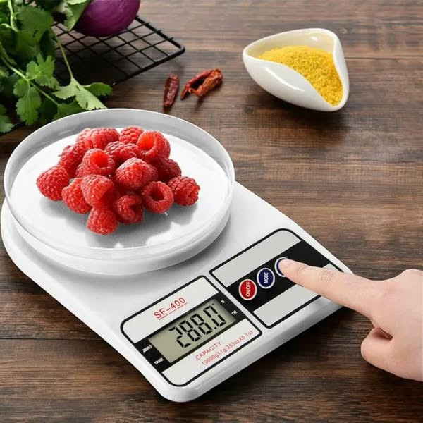 Kitchen Weight Scale Machine Digital Kitchen Weight Machine Model SF400