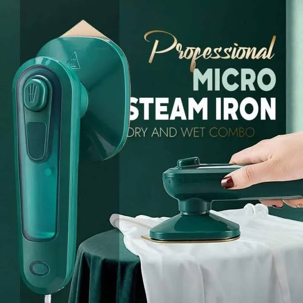 Home Professional Micro Steam Iron Handheld Portable Electric SteamerHandheld and portable electric steamer