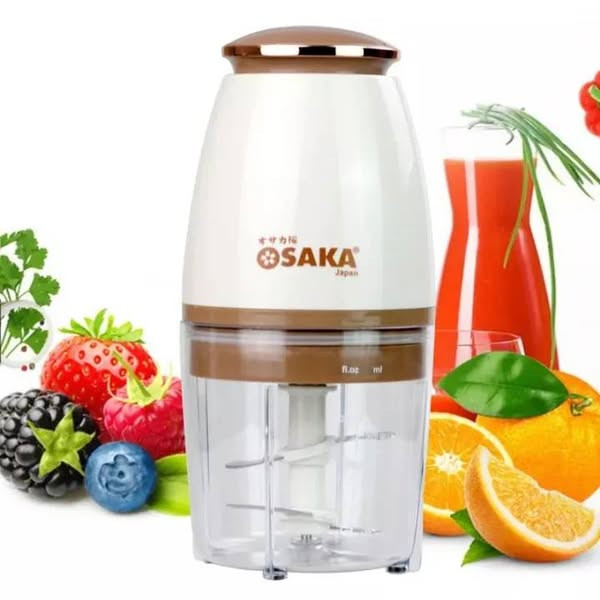 OSAKA Multi-Purpose Blender Japan Meat Grinder - Bottom Grinder - Super Fast Fruit, Blender 750ml Grinder