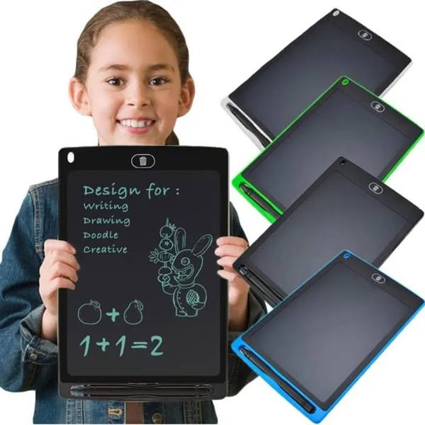 8.5 Inch LCD Drawing Tablet Portable Writing Board Kids Toys Graffiti Sketchpad Magic Handwriting Bl