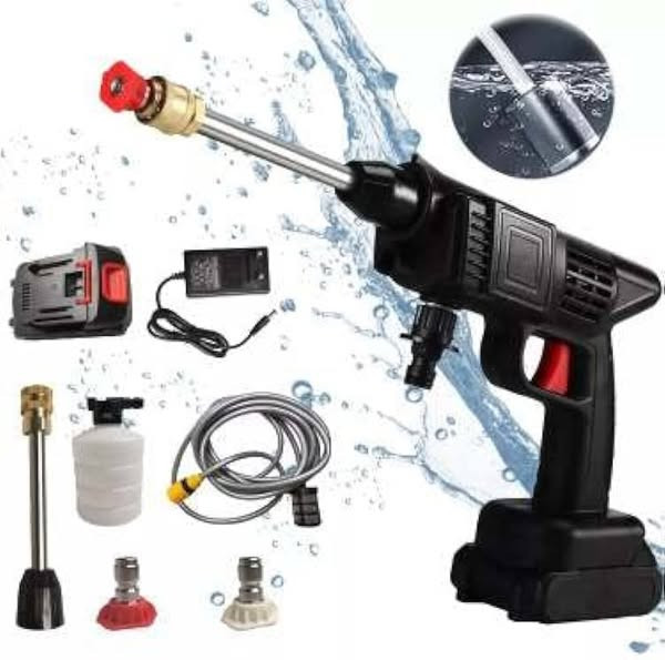 Electric Pressure Washer Gun Specification