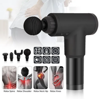 Mini Massager Gun Rechargeable Deep Tissue Therapy