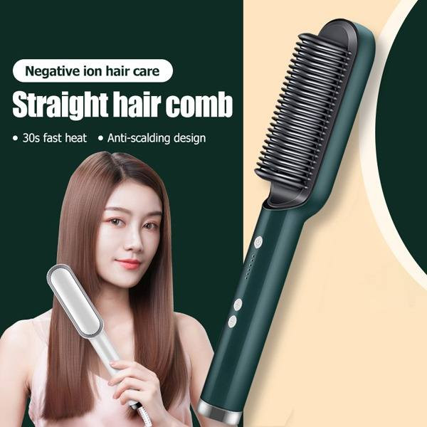 Simply Straight Hair straightner Brush
