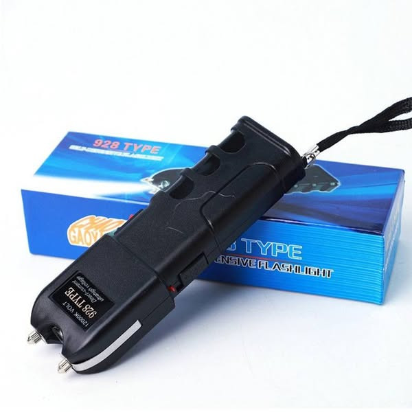 Self Defence Stun Gun-928 with Flashlight