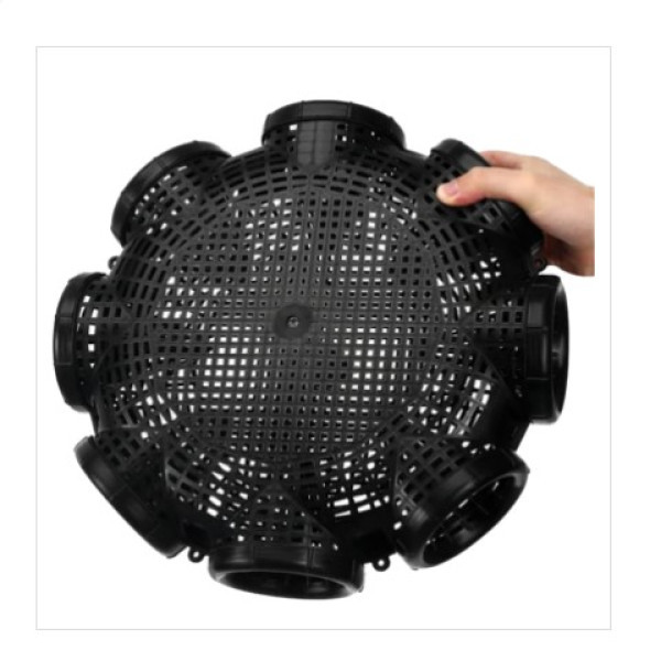 China Magic 8-Hole Fish Catching Trap - 14 Inch