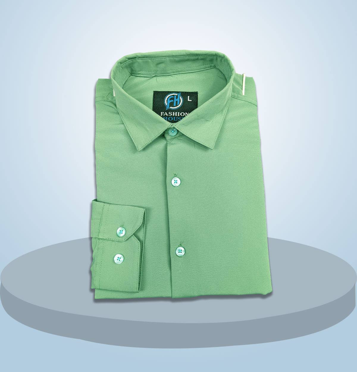 Premium Solid Color Shirt