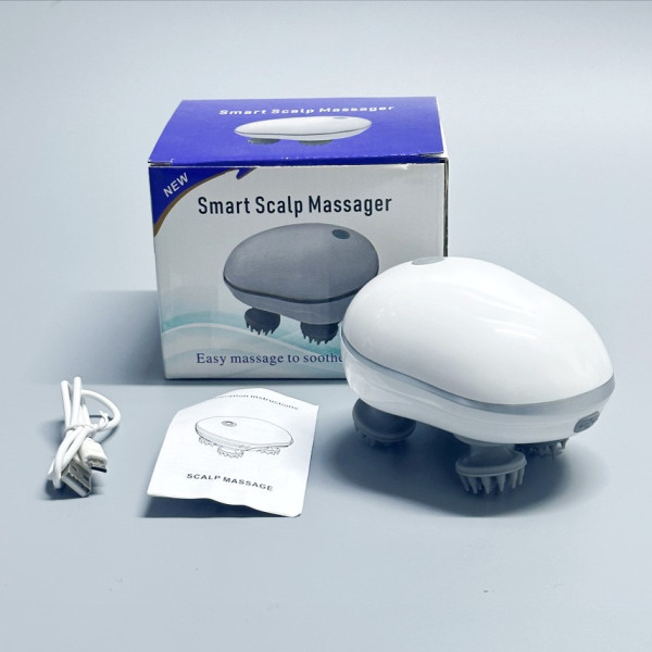 Smart Scalp Massager- Instant Relaxation