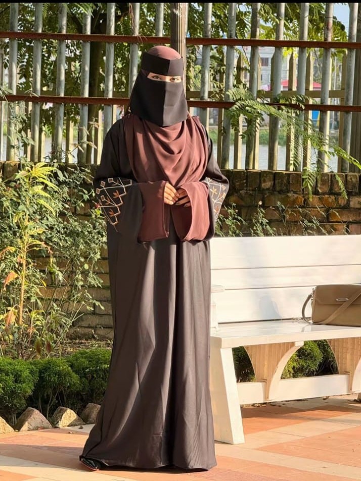 SAFA SIGNATURE ABAYA | SSA0001