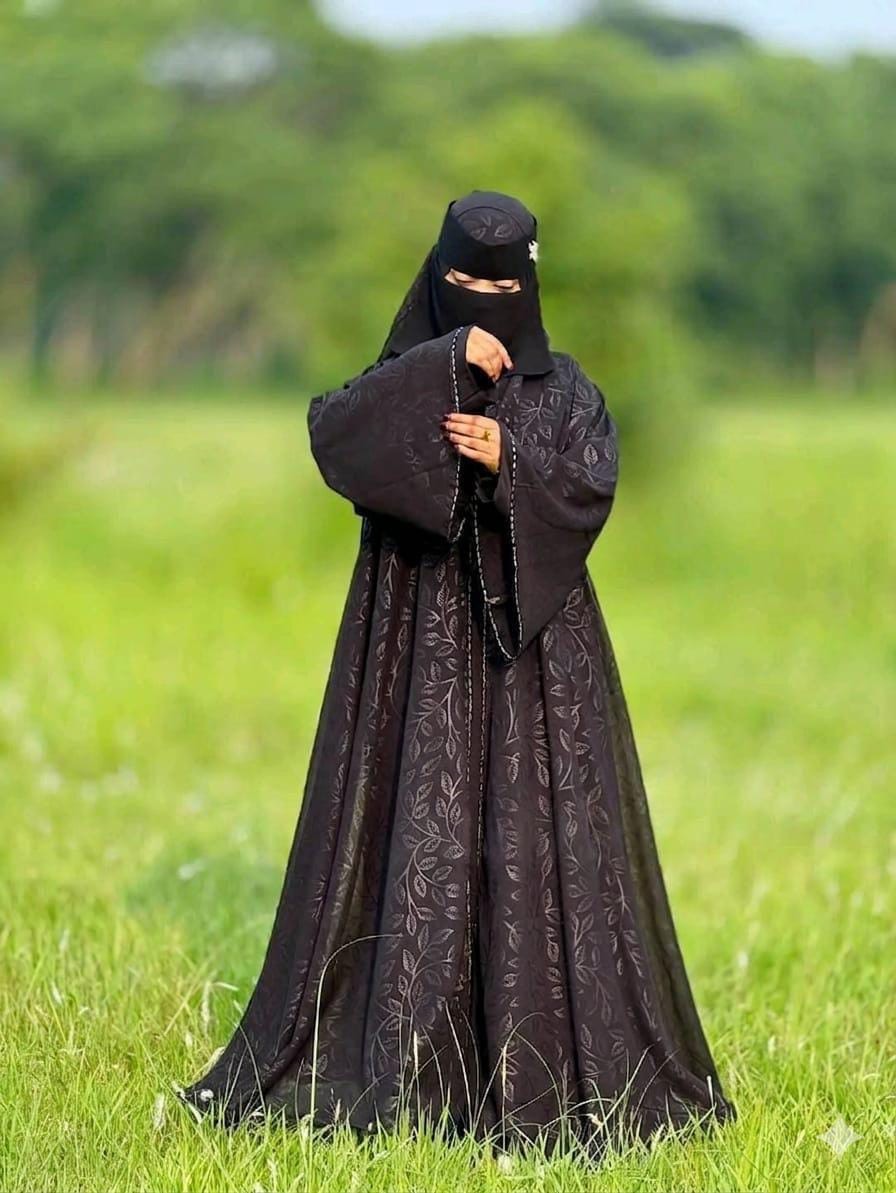 BLACK PEARL ABAYA | BPA0005