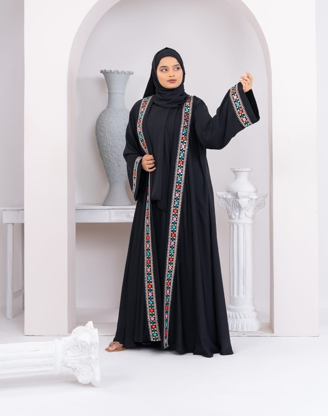 FLORAL LEIS  ABAYA | FLA0003